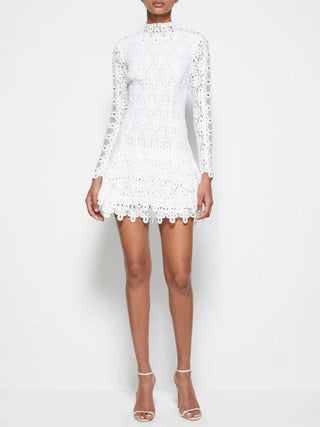 Joy Mini Dress in White