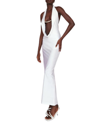 Kiyah Dress in Ivory