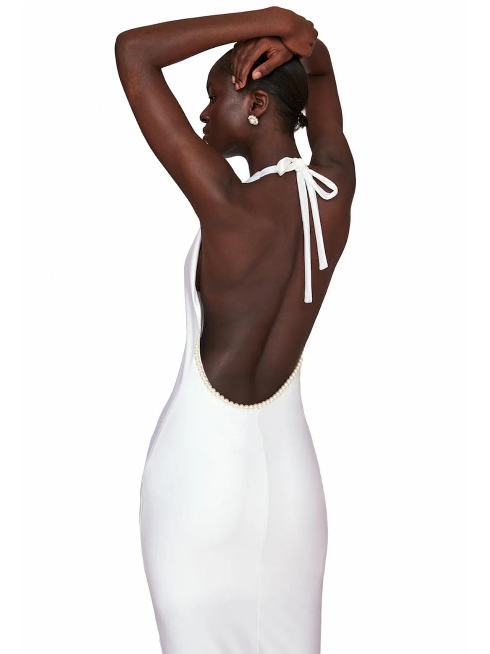 Kiyah Dress in Ivory