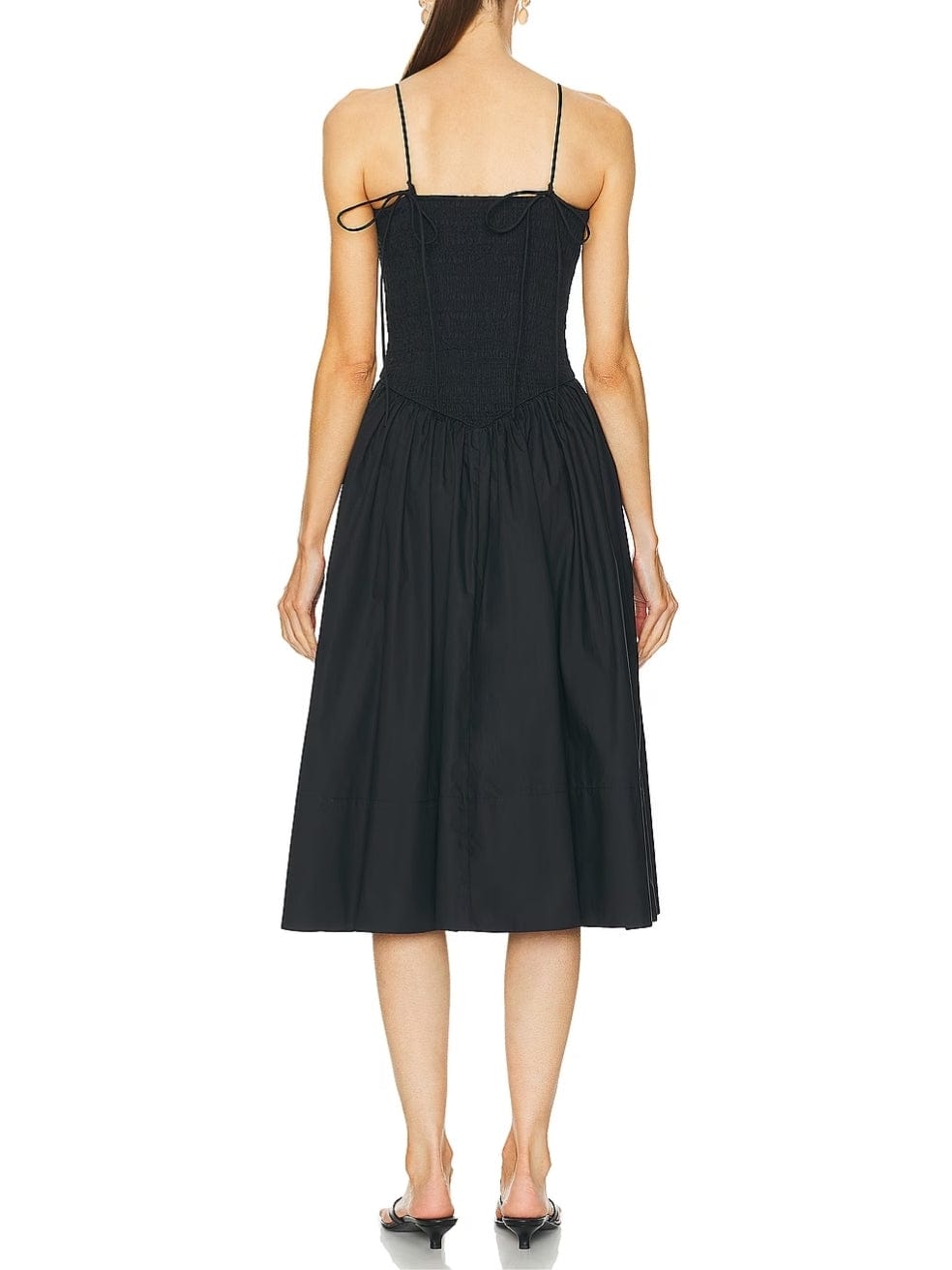 Armanda Poplin Midi Dress