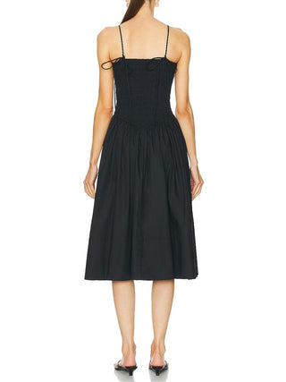 Armanda Poplin Midi Dress