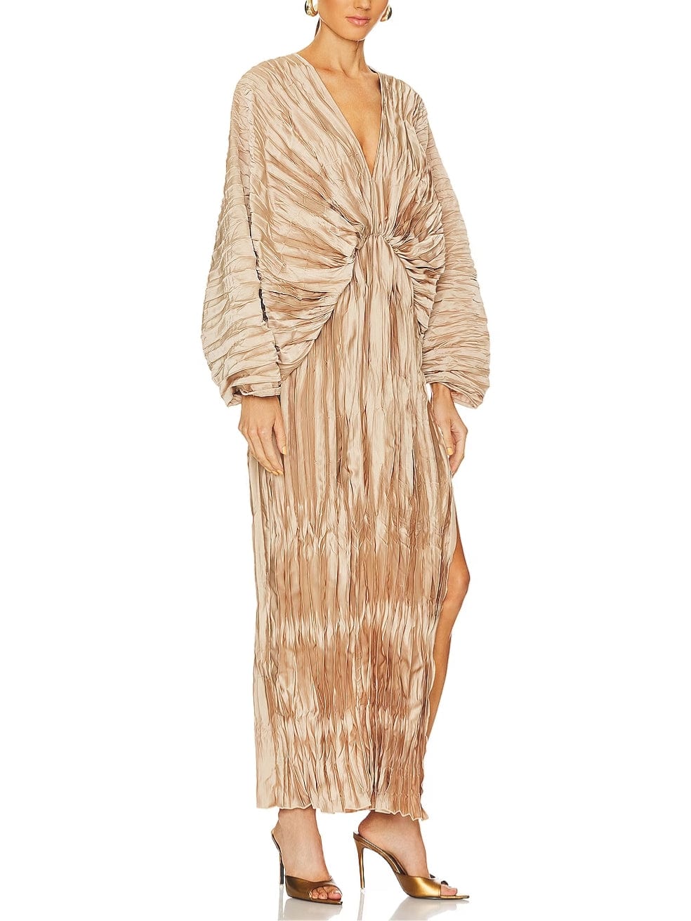 De Luxe Gown in Latte