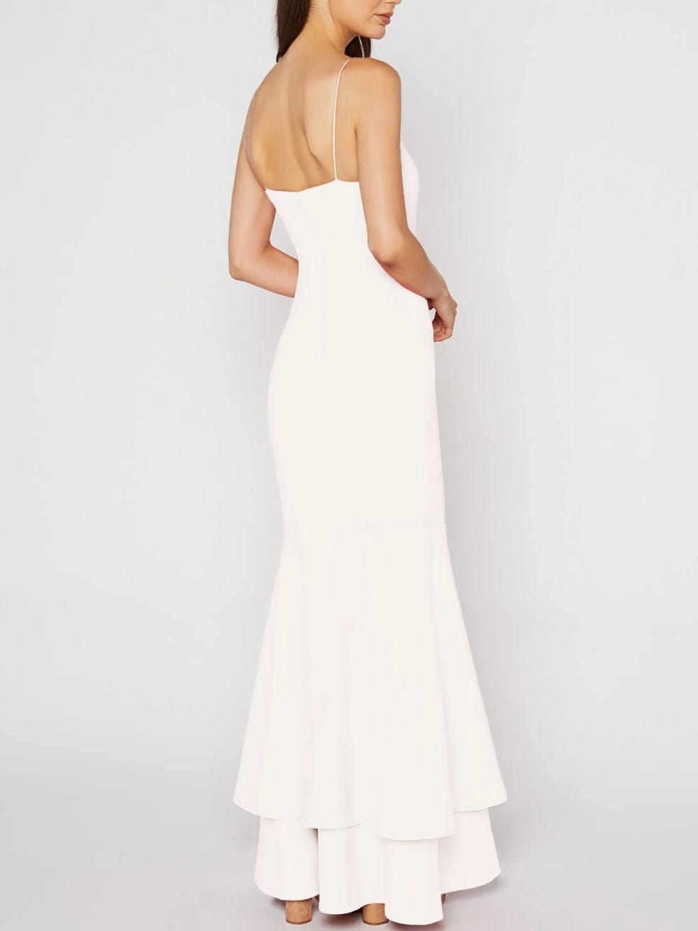 Aurora Gown in White