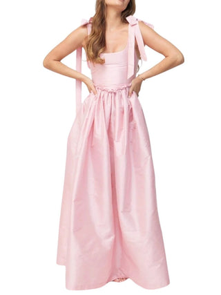 The Marie Dress in Pink