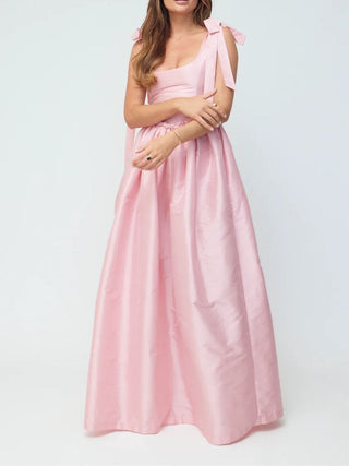 The Marie Dress in Pink
