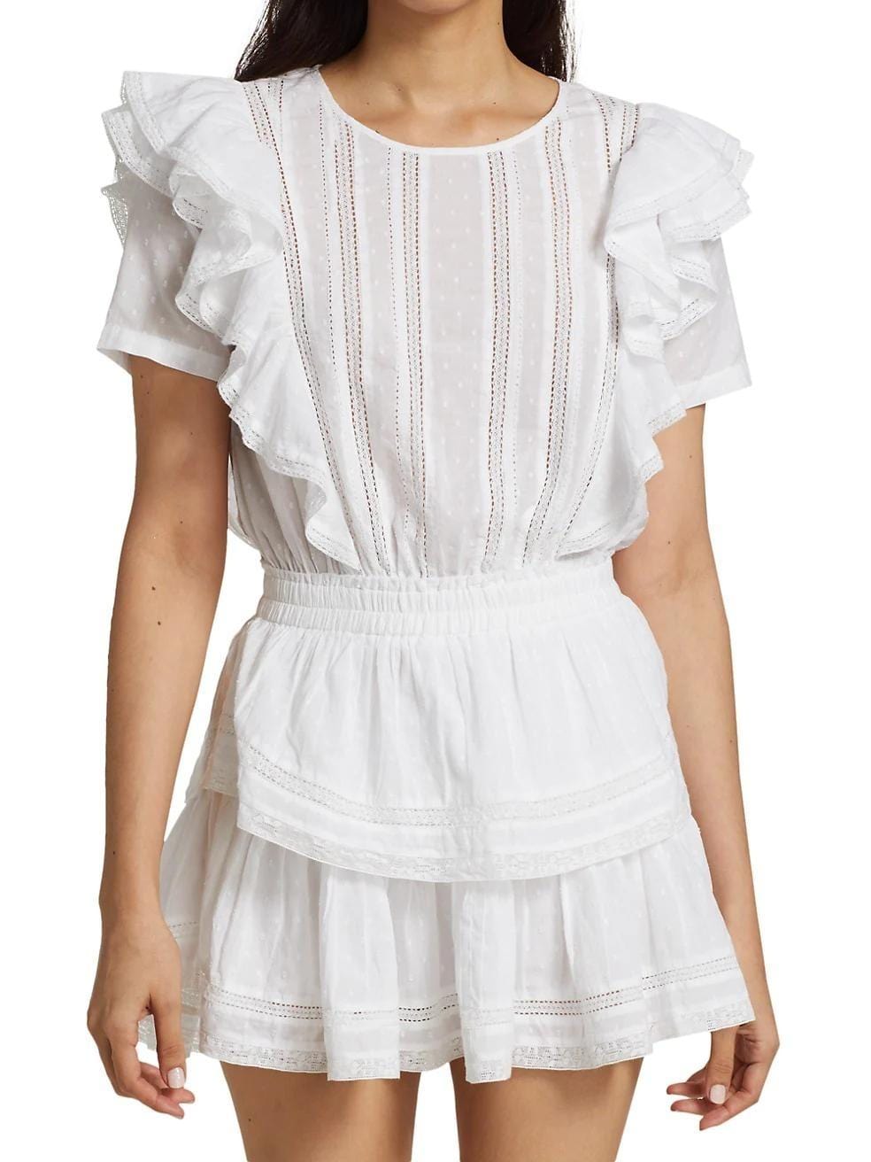 Natasha Mini Dress in White