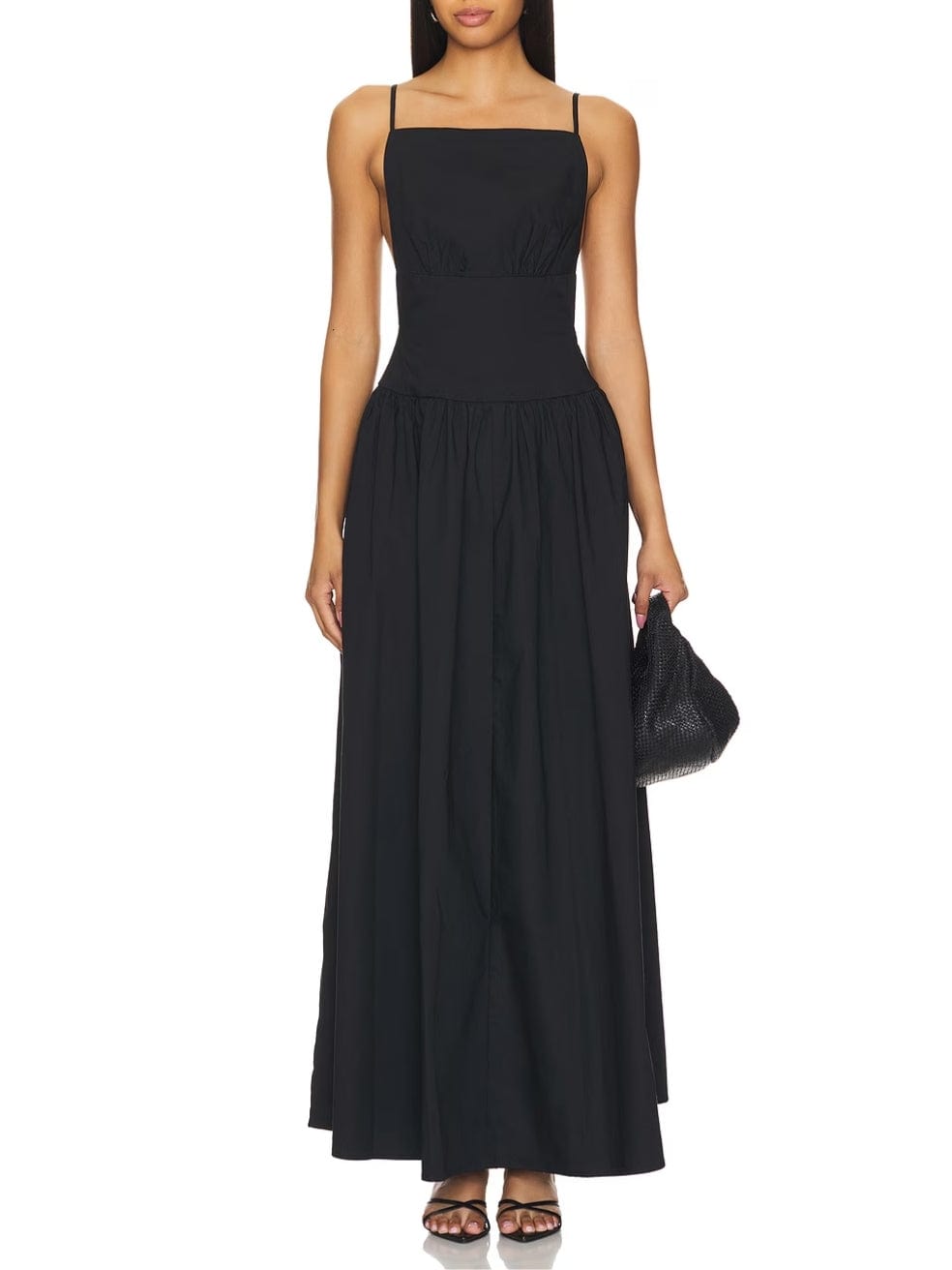 Valerie Maxi Dress in Black