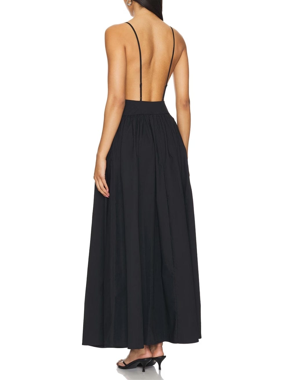 Valerie Maxi Dress in Black