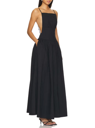 Valerie Maxi Dress in Black