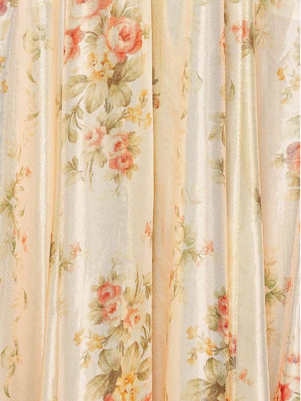 Antonie Halter Floral Maxi Dress