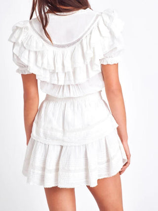 Liv Dress in Antique White