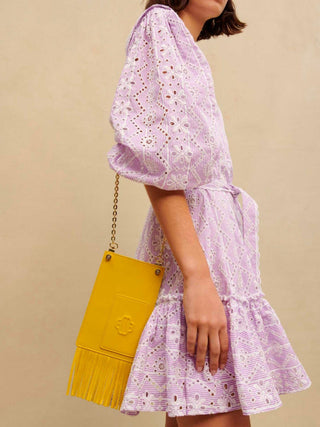 Short Guipure Dress