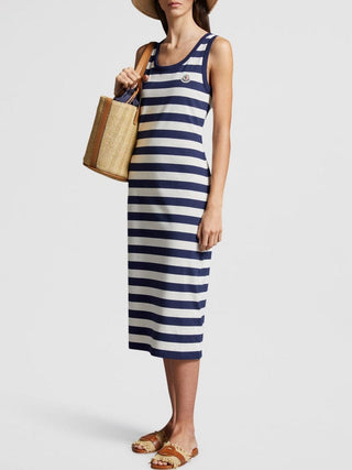 Moncler Striped Dress