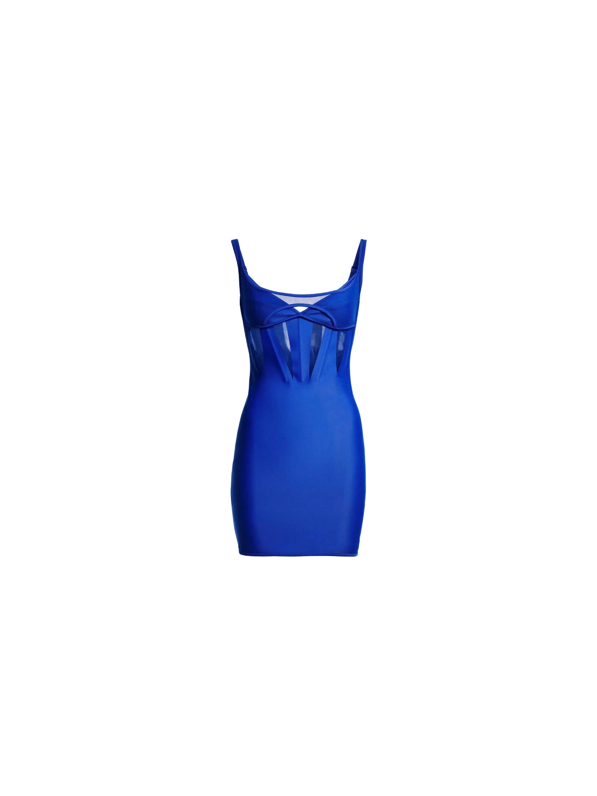 H and 2025 m blue dress