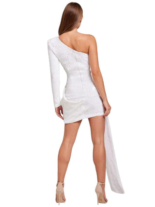 CELINA WHITE DRESS