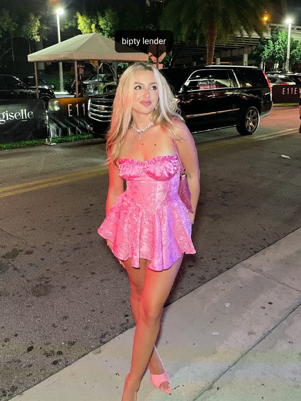Airina Dress in Pink
