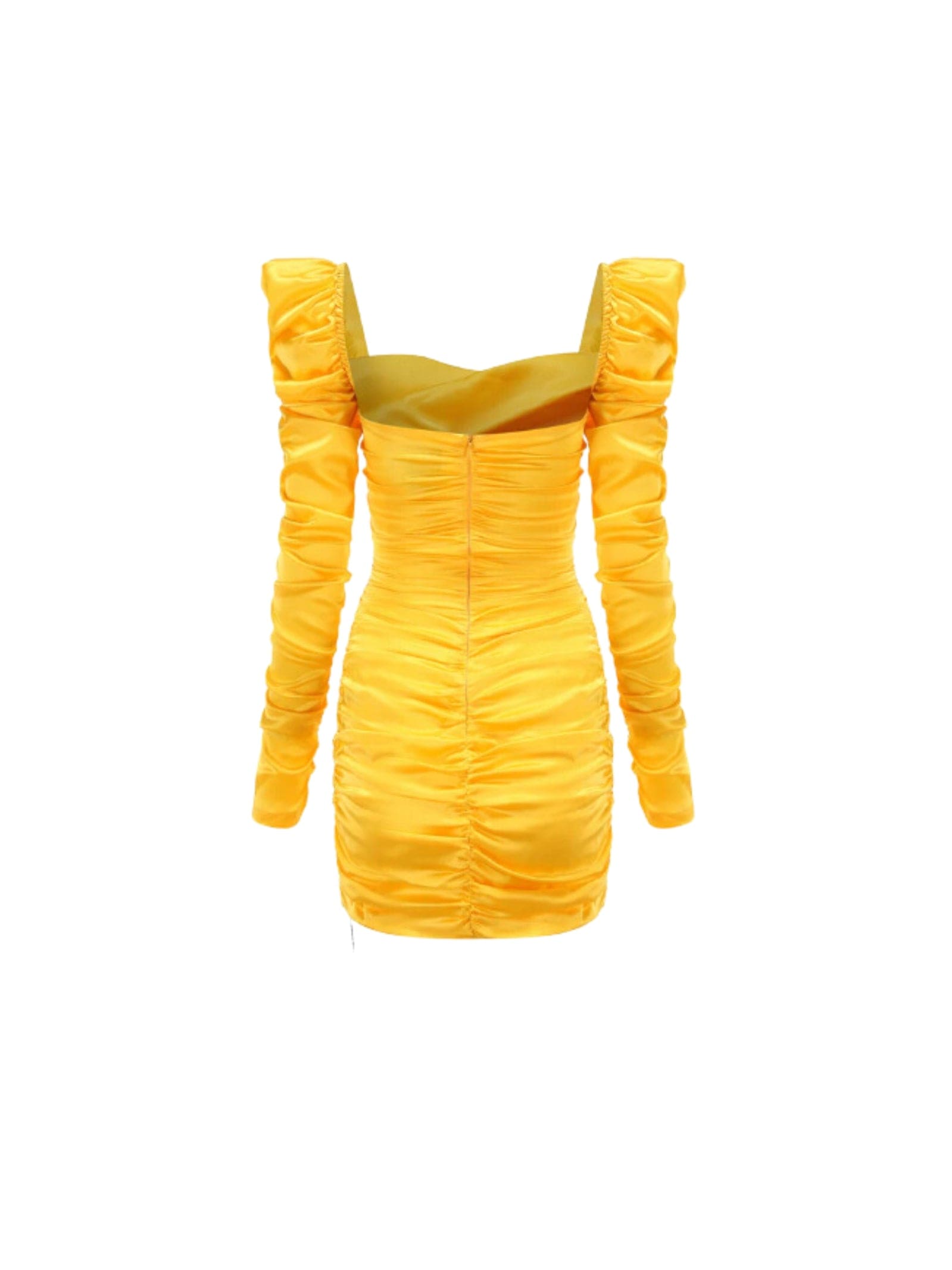 Yellow Bonnie Dress