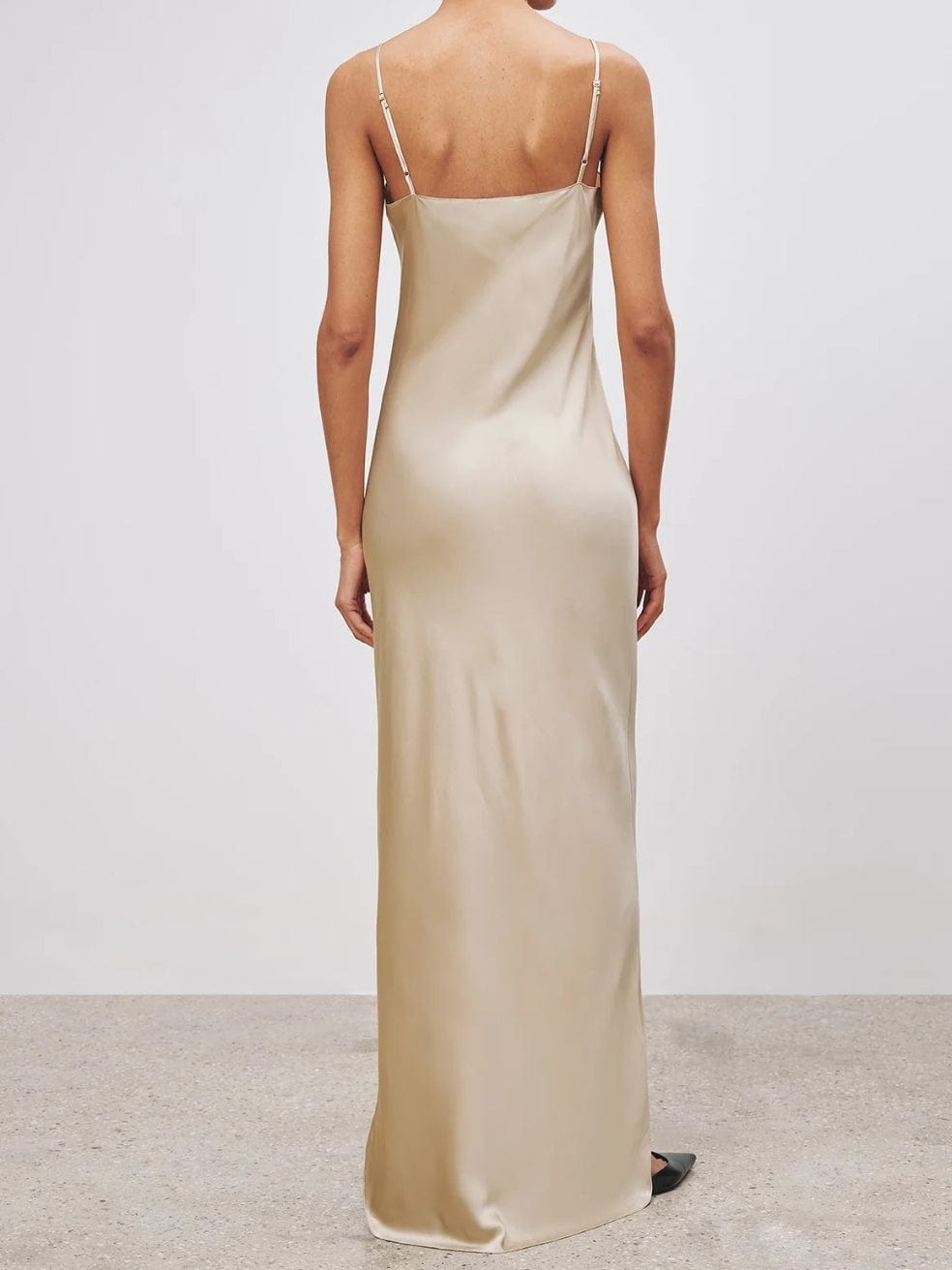 Cami Silk Gown