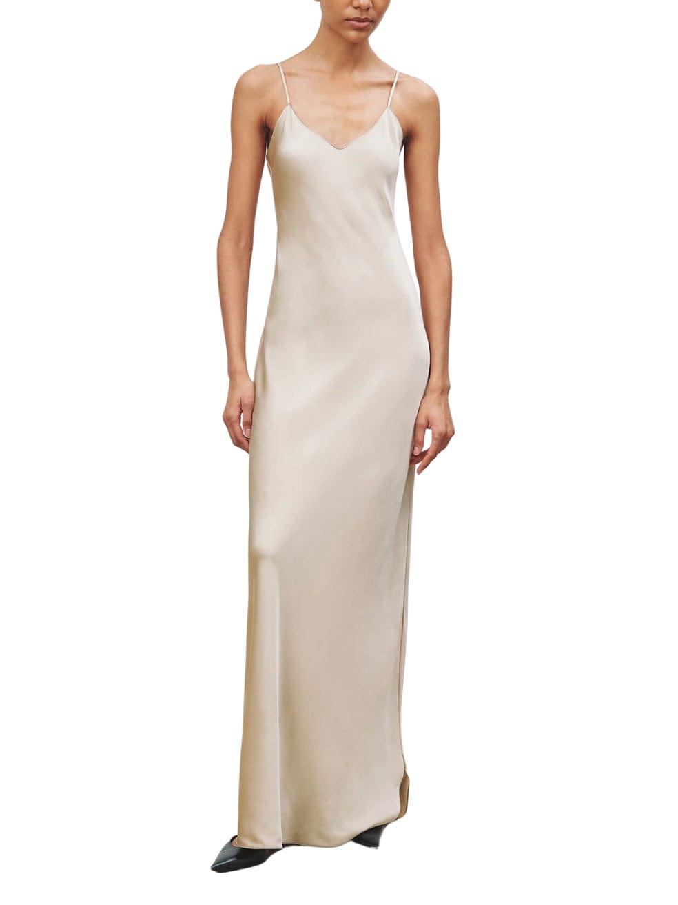 Cami Silk Gown