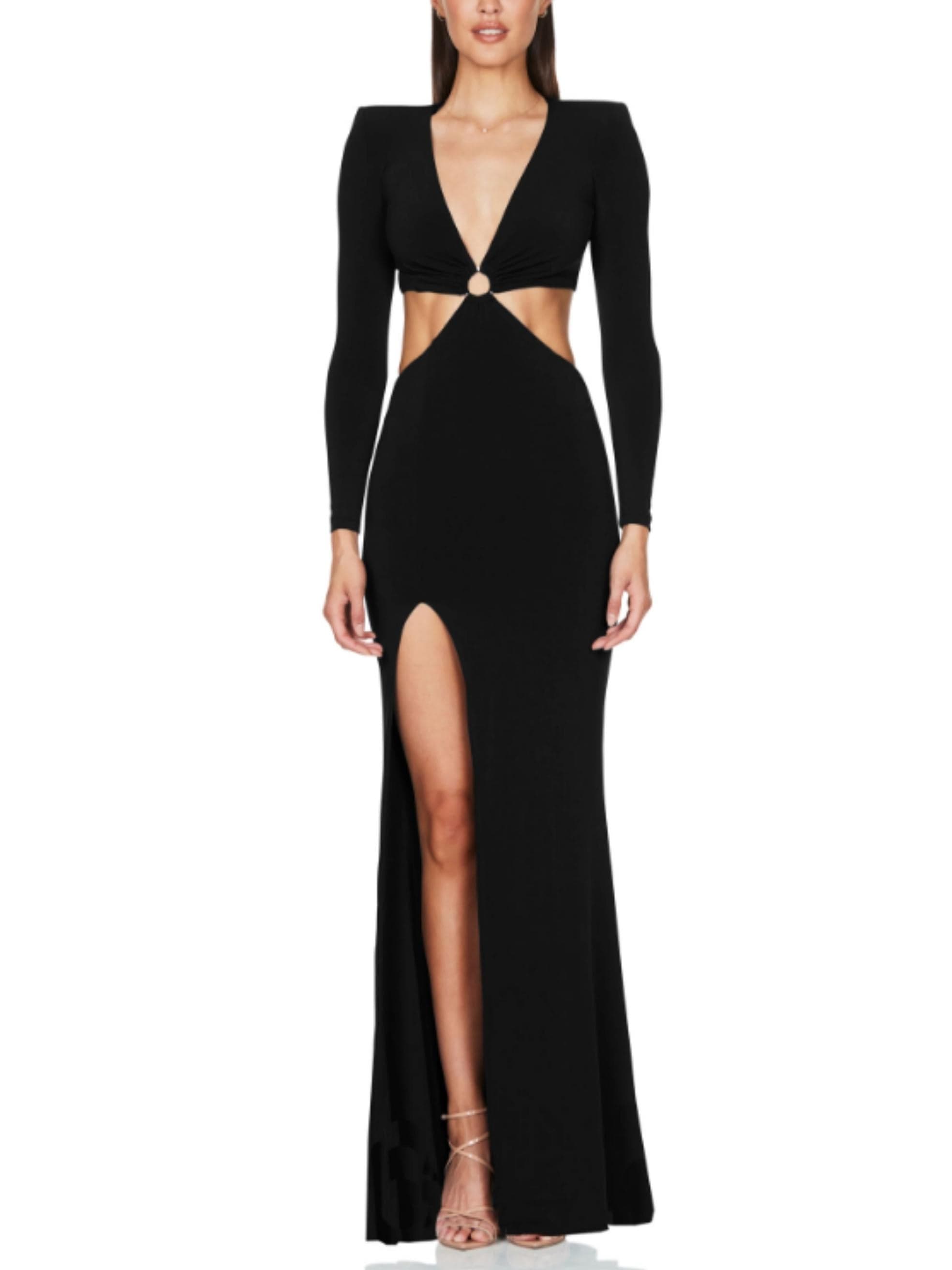 Riley Ring Cut Out Gown