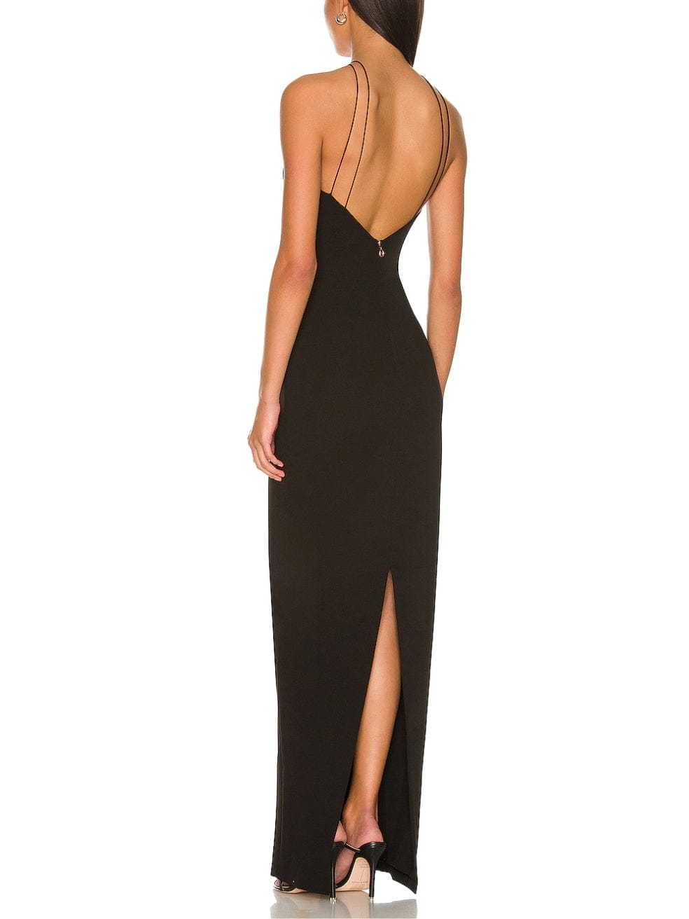 Trinity Gown in Black