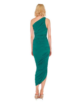 Diana Gown in Mountain Green