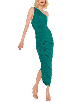 Diana Gown in Mountain Green