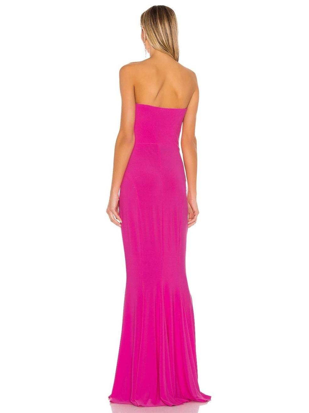 Strapless Fishtail Gown