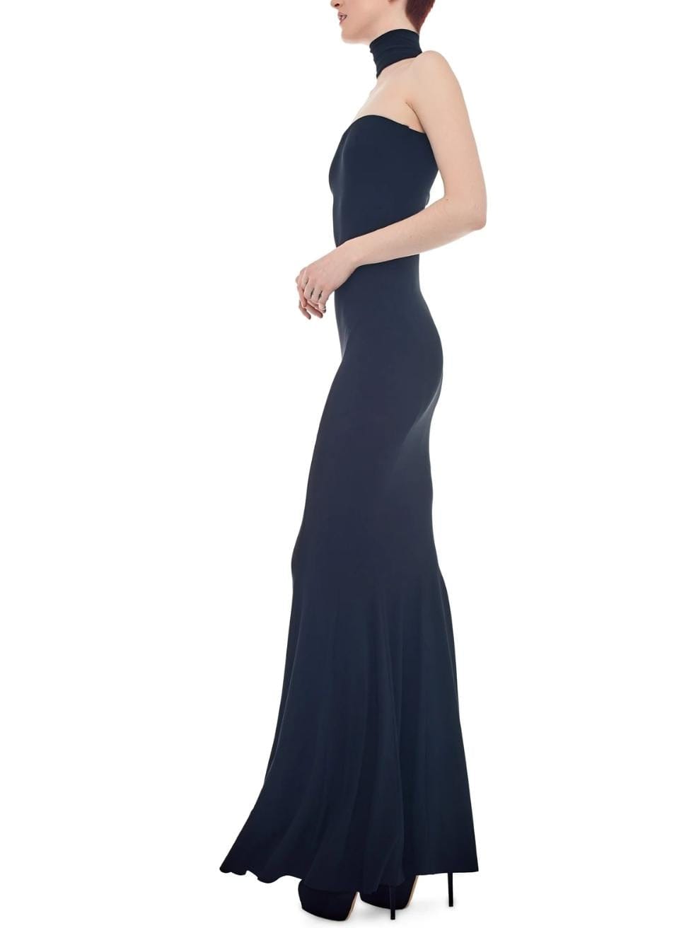 Strapless Turtle Gown