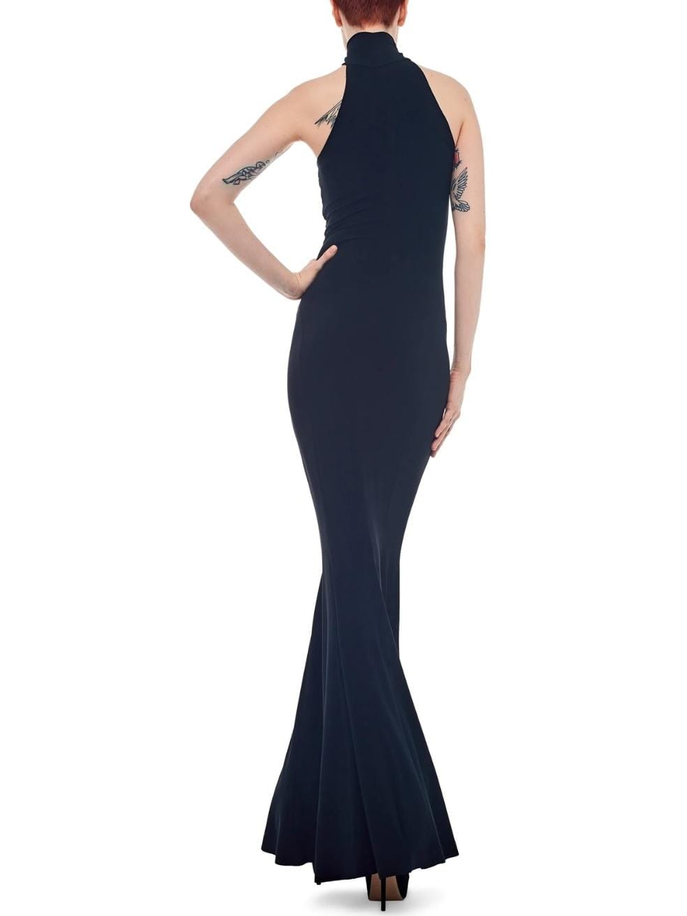 Strapless Turtle Gown