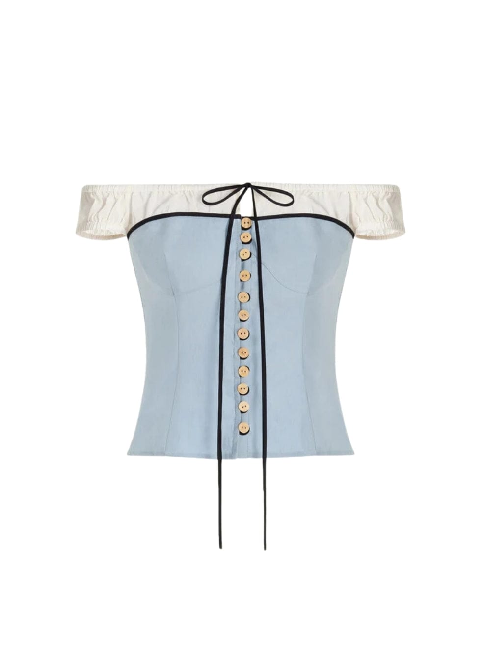 Mademoiselle Top in Blue