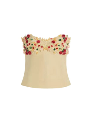 Orseund Iris Bouquet Bustier