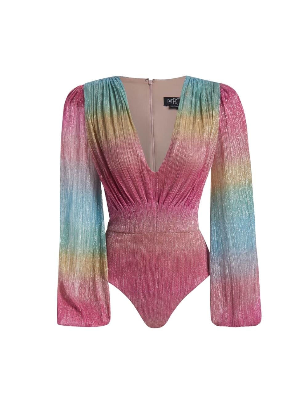 Body Suits - Pink Rainbow & Iridescent