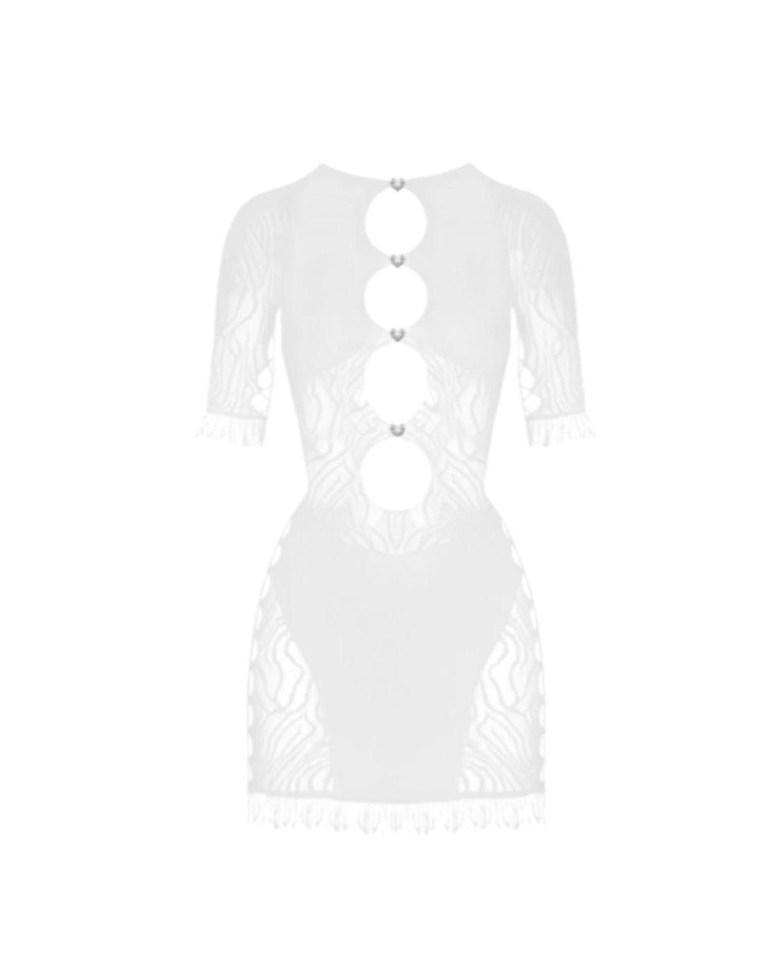 Miranda Dress in White