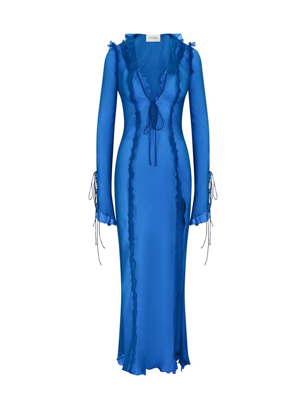 Farretti Dress in Blue