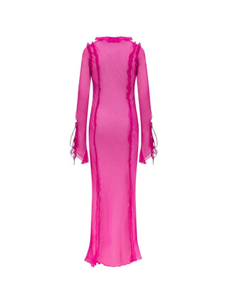 Farretti Dress in Pink
