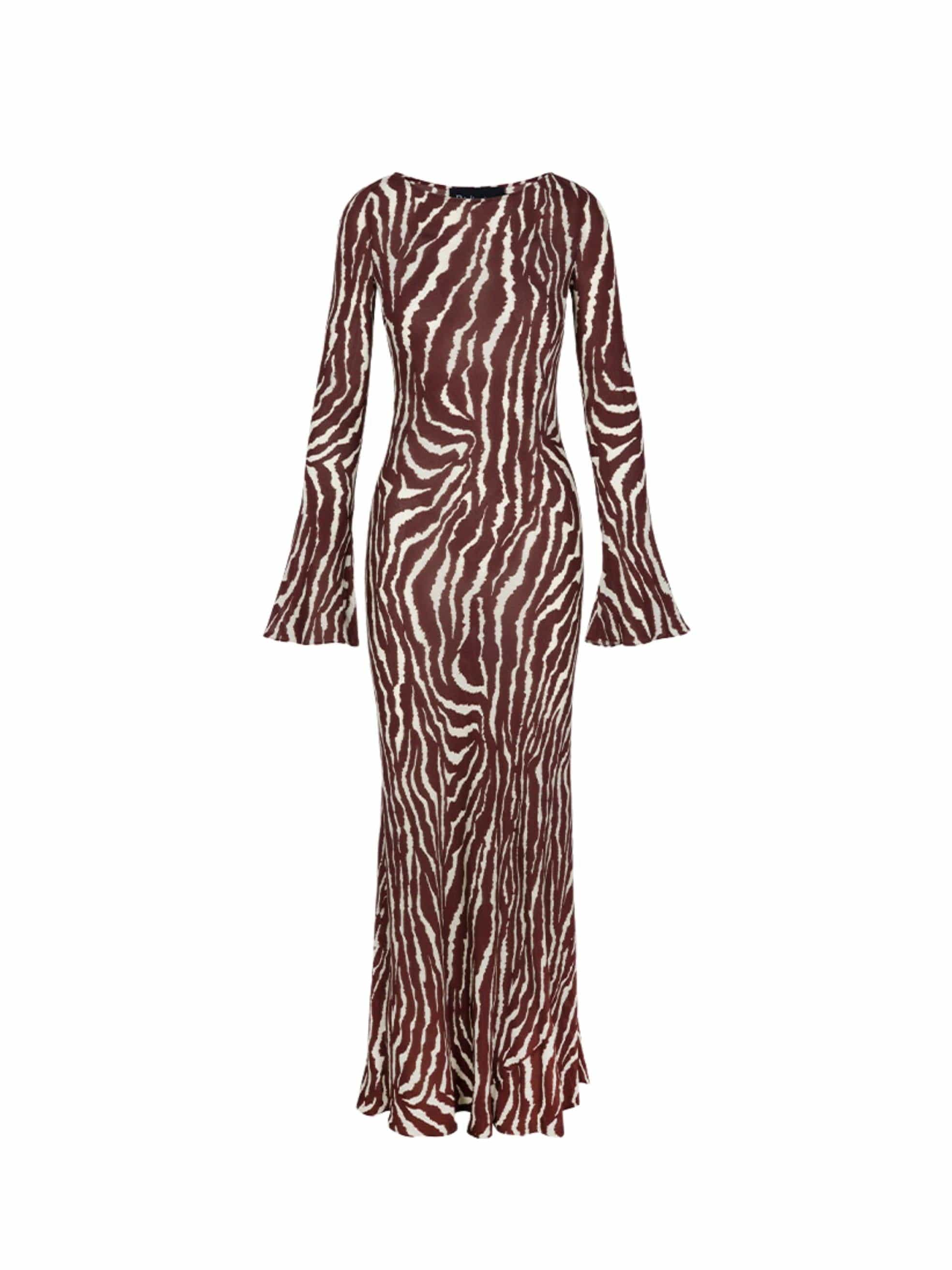 Gia Dress in Animal