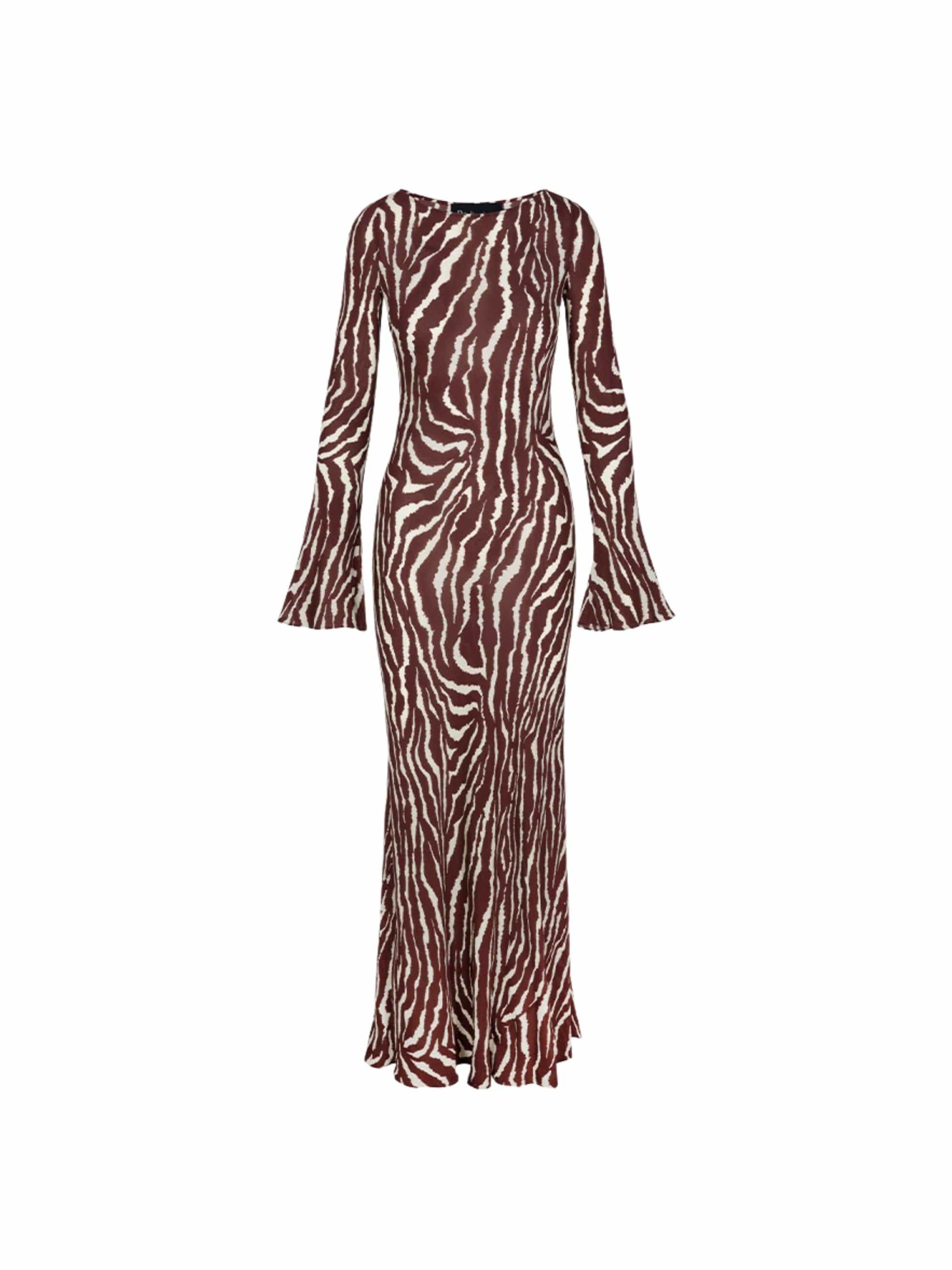 The Gia Dress in Animal