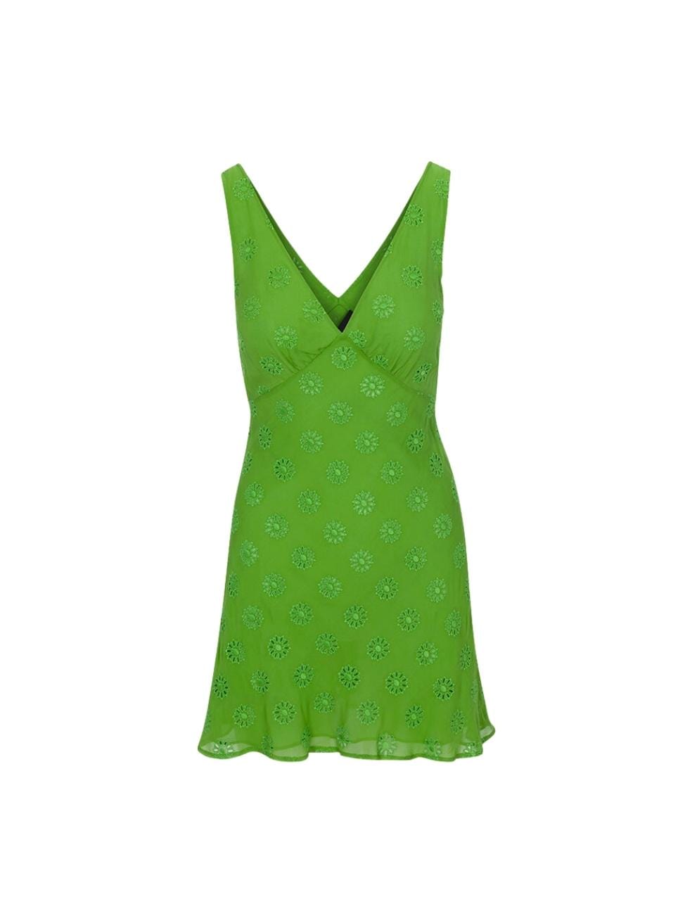 THE LOURDES in Moss Broderie