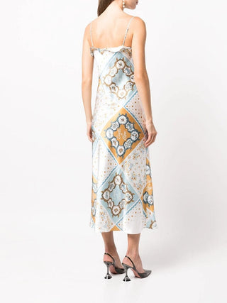 Aribella Silk Capri Dress