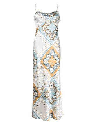Aribella Silk Capri Dress