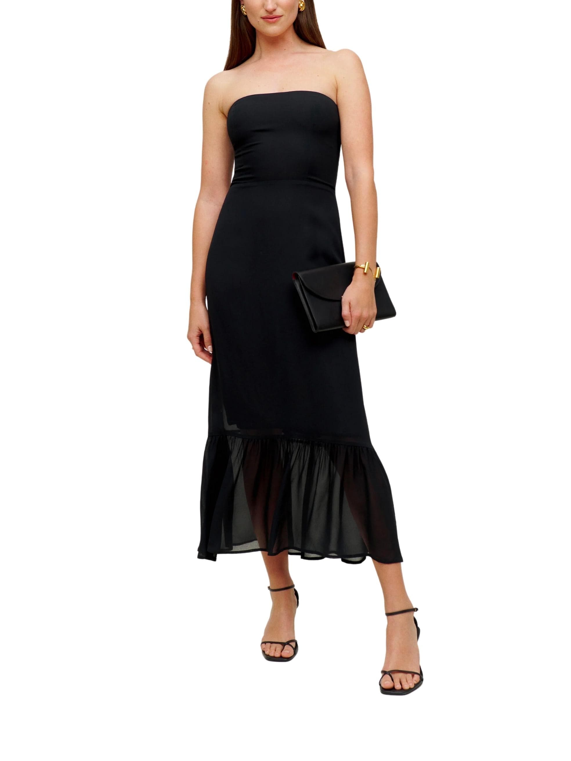 Arta Dress in Black