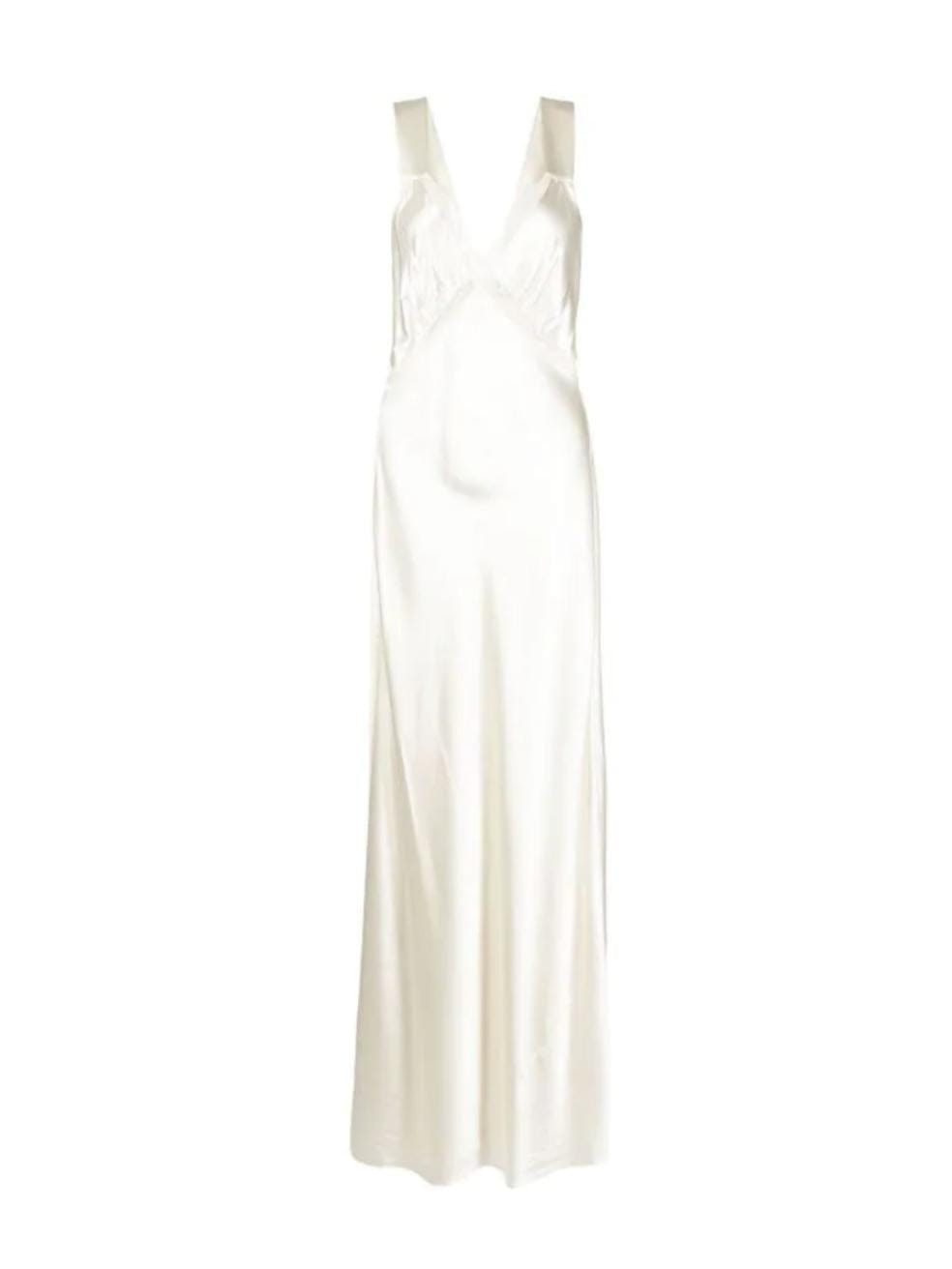 Chania Silk Dress