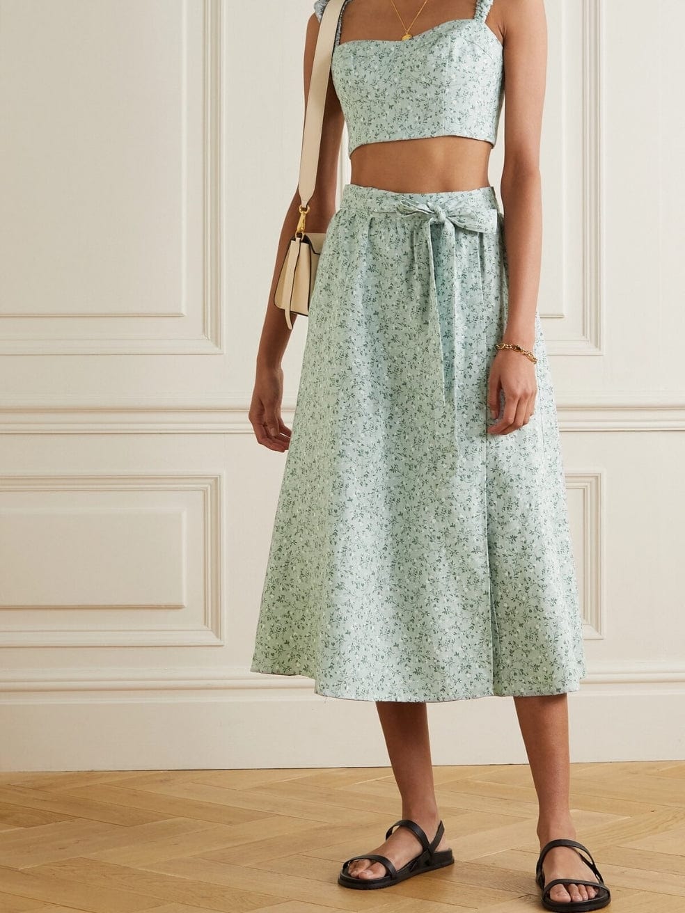 Clyde Linen Two Piece