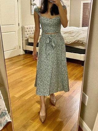 Clyde Linen Two Piece