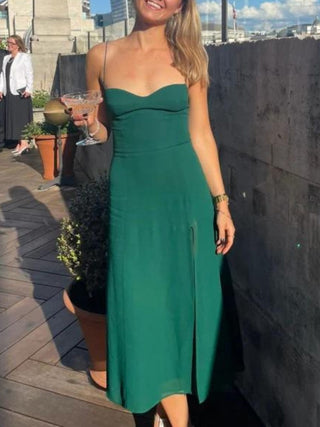 Juliette Dress in Green