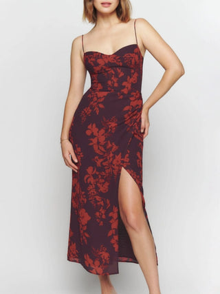 Kourtney Dress in Divinia Red
