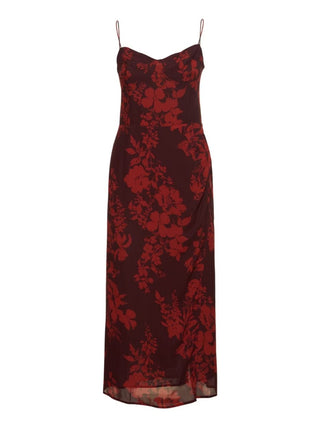 Kourtney Dress in Divinia Red