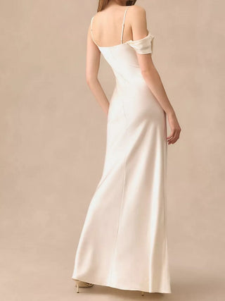 Rhonda Dress in Ivory