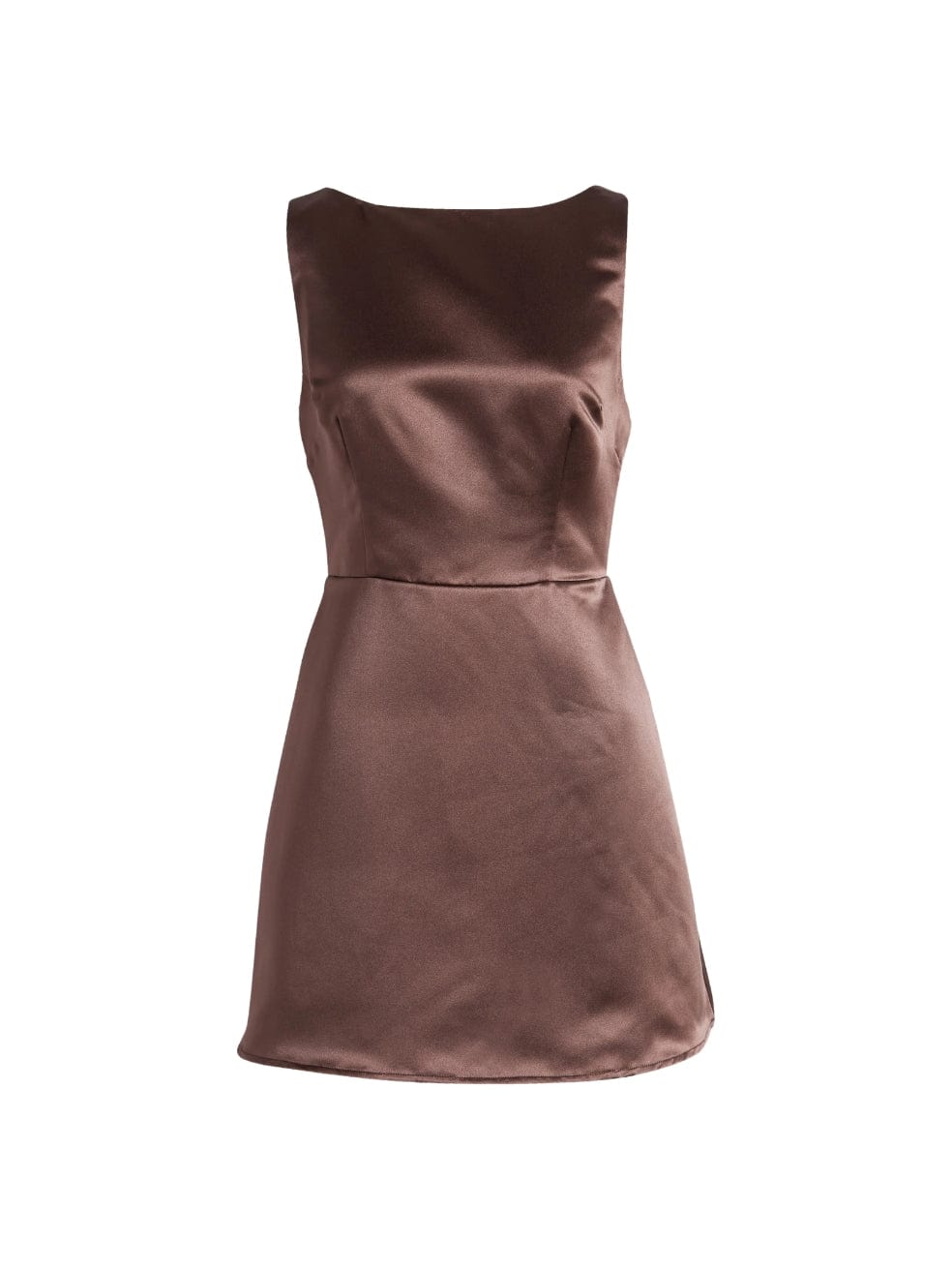 Zenni Dress in Chocolate